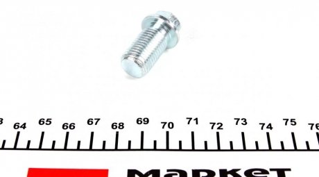 Фото 1 - нарізна пробка, масляний піддон CORTECO 220057H Нарізна пробка, масляний піддон CORTECO 220057H (фото 1)