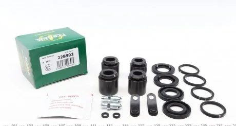 Ремкомплект супорта гальмівного FRENKIT 228902