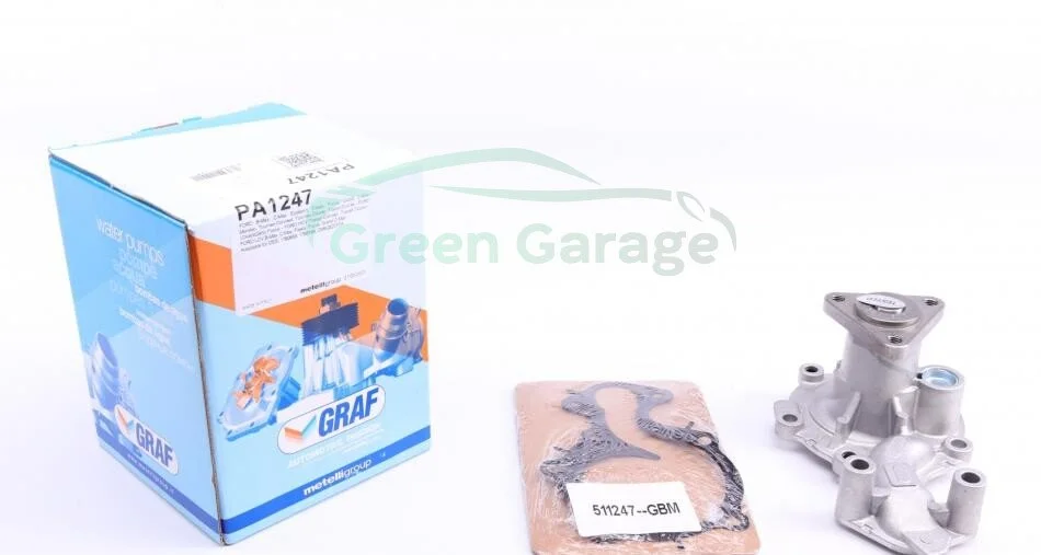 Насос водяний FORD 1,0 ECOBOOST GRAF PA1247 (фото 1)