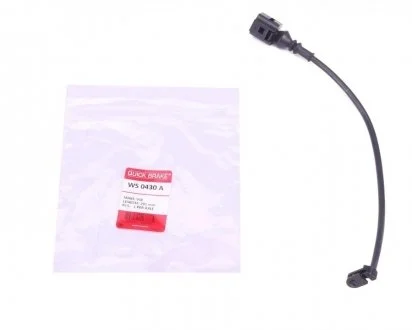 Датчик зносу,гальм.колодки QUICK BRAKE WS0430A