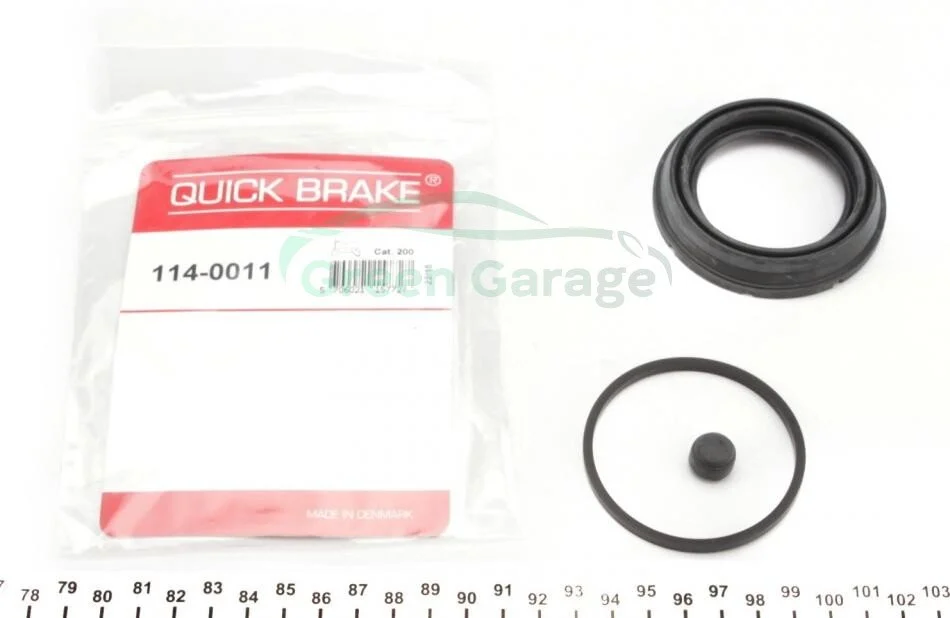 Елементи гальмівного супорта QUICK BRAKE 1140011 (фото 1)