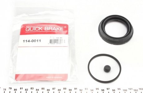 Елементи гальмівного супорта QUICK BRAKE 1140011