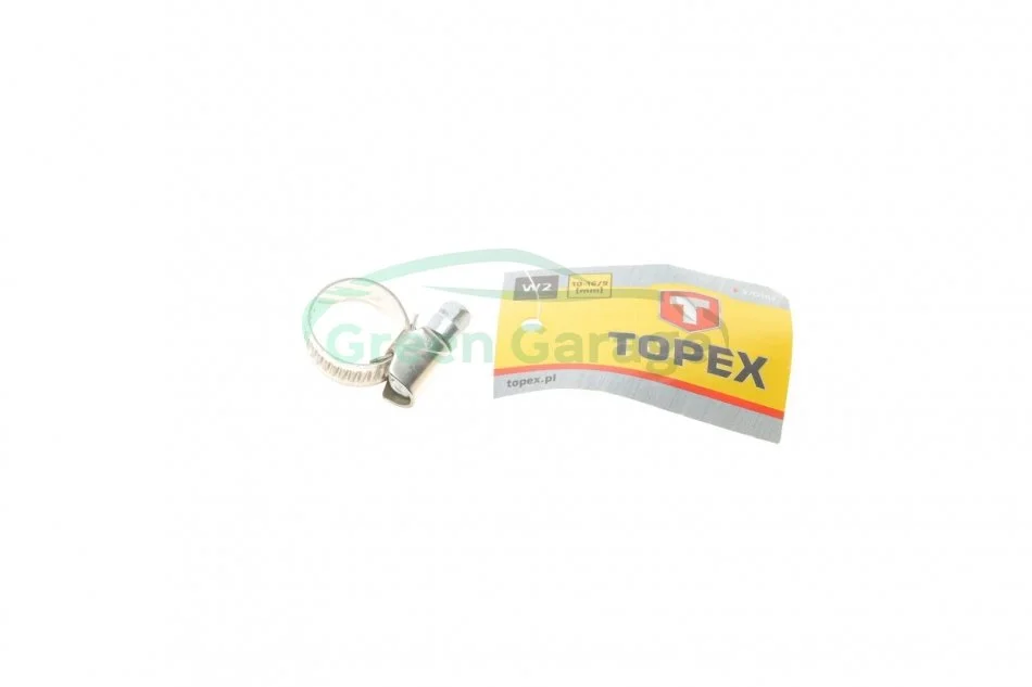 Хомут черв\'ячний 10-16/9 W2 TOPEX 37D502 (фото 1)