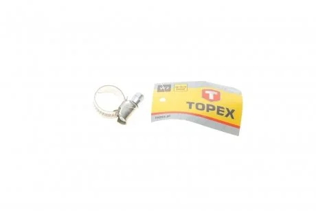 Хомут черв\'ячний 10-16/9 W2 TOPEX 37D502