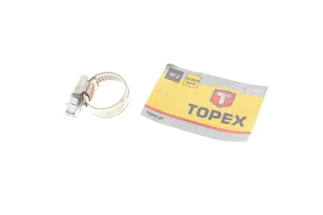Хомут черв\'ячний 12-20/9 W2 TOPEX 37D503