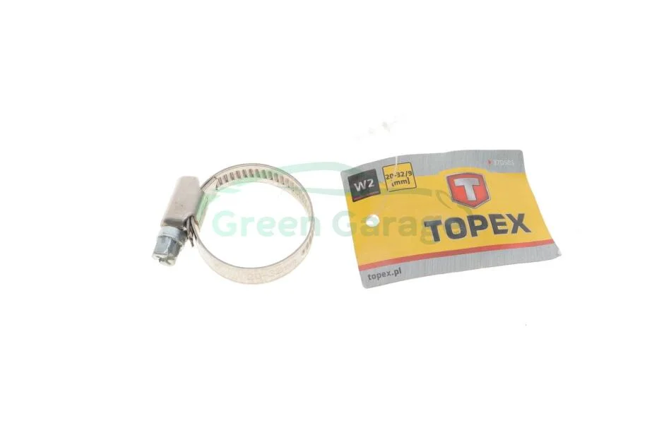 Хомут черв\'ячний 20-32/9 W2 TOPEX 37D505 (фото 1)