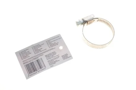 Хомут черв\'ячний 25-38/9 W2 TOPEX 37D506