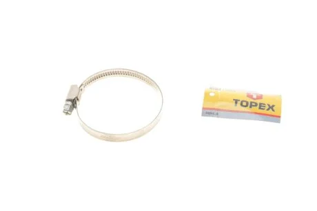 Хомут черв\'ячний 44-64/9 W2 TOPEX 37D508
