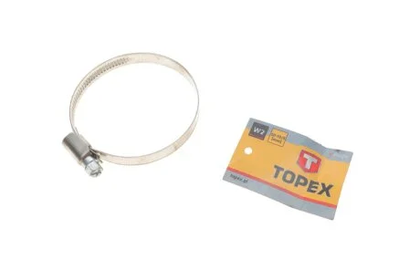 Хомут черв\'ячний 50-70/9 W2 TOPEX 37D509