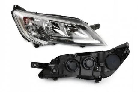 Фара R, Ducato 14- (H7+H7) FAST FT85778