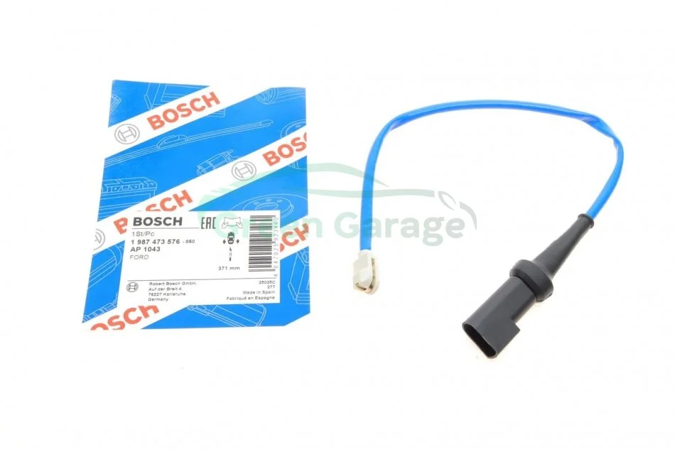 ДАТЧИК ЗНОШУВАННЯ ДИСК.КОЛ.ЗАД BOSCH 1987473576 (фото 1)