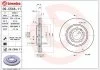 Диск гальмівний VW POLO 13- TY£ BREMBO 09C54811 (фото 1)