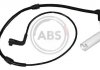 Датчик зносу гальмівних колодок A.B.S. 39603 (фото 1)