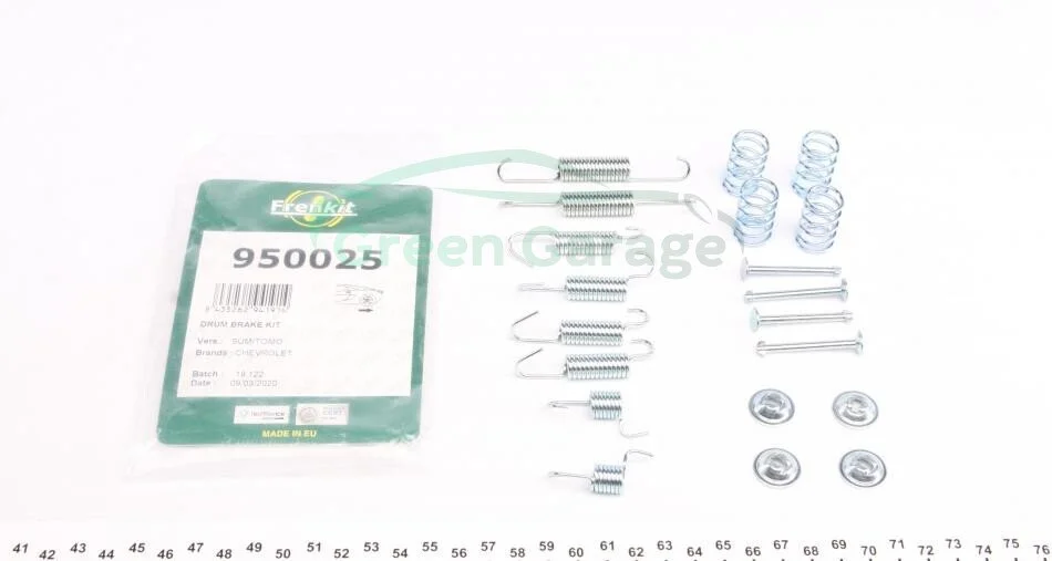 Монтажный комплект CHEVROLET Epica,Lacetti,Nobira "05-12" -R FRENKIT 950025 (фото 1)