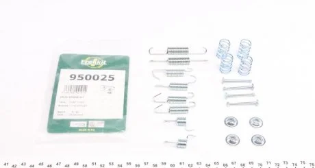 Монтажный комплект CHEVROLET Epica,Lacetti,Nobira "05-12" -R FRENKIT 950025