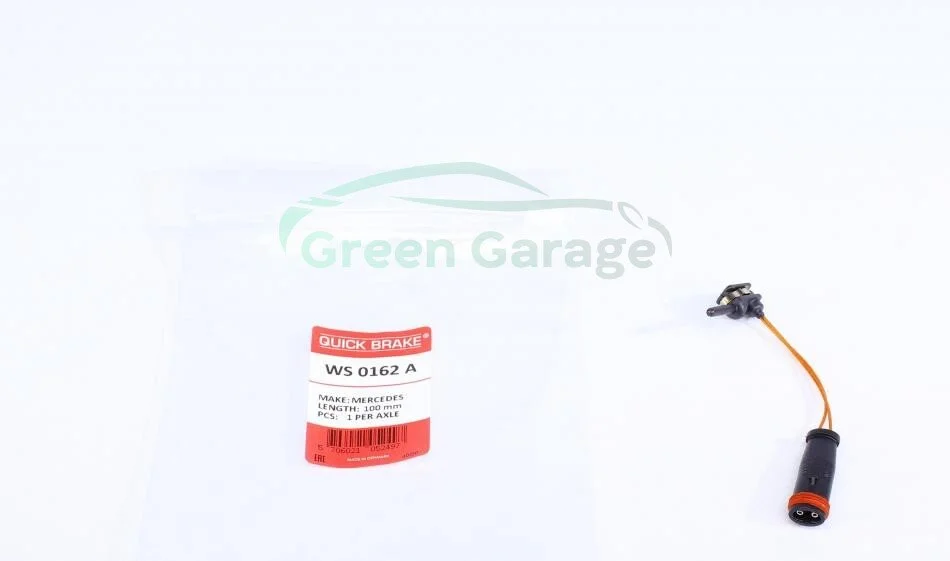 Датчик зносу гальмівних колодок QUICK BRAKE WS0162A (фото 1)