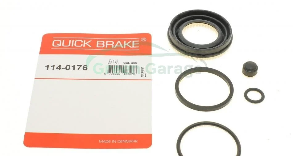 Ремкомплект супорту QUICK BRAKE 1140176 (фото 1)