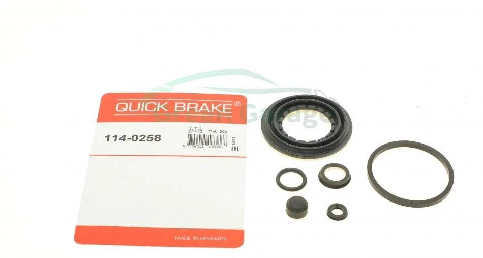 Ремкомплект супорту QUICK BRAKE 1140258 (фото 1)