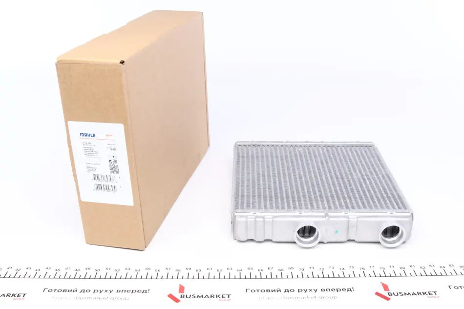 NAGRZEWNICA RENAULT LAGUNA 07- MAHLE / KNECHT AH262000S (фото 1)