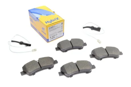 KLOCKI HAM.FORD TRANSIT 12- TYL METELLI 2209911