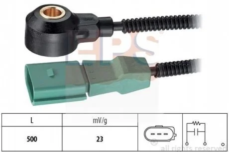 Датчик детонації VAG 1.8, 2.0, 3.0, 5.2 TSI TFSI 04- EPS 1957163