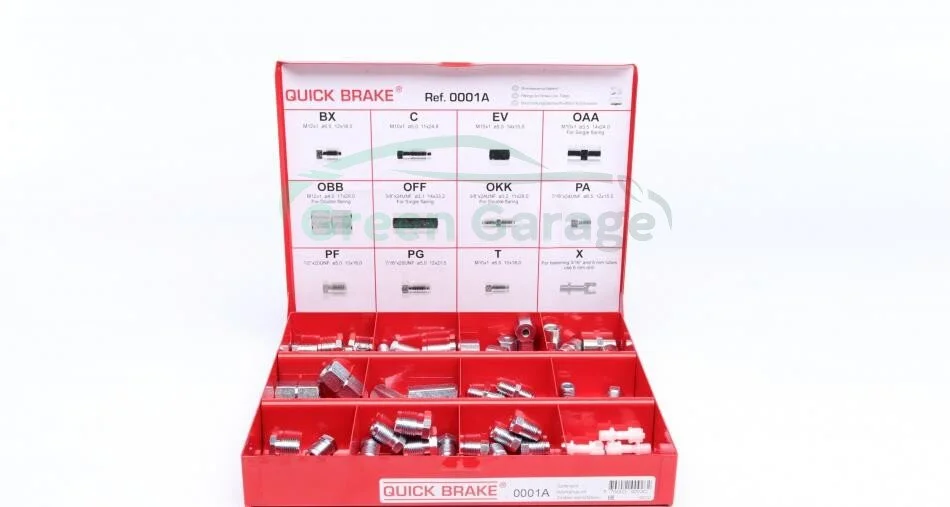Гальмівні аксесуари QUICK BRAKE 0001A (фото 1)