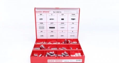 Гальмівні аксесуари QUICK BRAKE 0001A