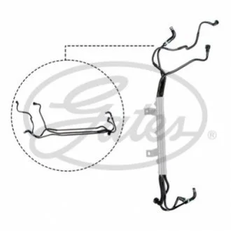 Шланг обратки GATES MFL1188