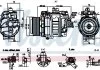 KOMPRESOR KLIMY BMW 1 /F20/ 11- NISSENS 890060 (фото 1)