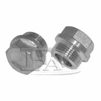 Нарізна пробка, масляний піддон Fischer Automotive One (FA1) 257803001