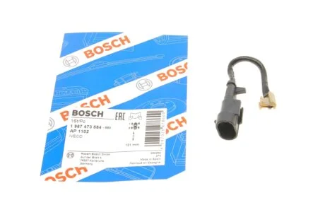 Гальмівні аксесуари BOSCH 1987473584