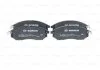 KLOCKI HAM. NISSAN 370Z 3.7 09- BOSCH 0986494890 (фото 1)