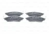 KLOCKI HAM. NISSAN 370Z 3.7 09- BOSCH 0986494890 (фото 6)