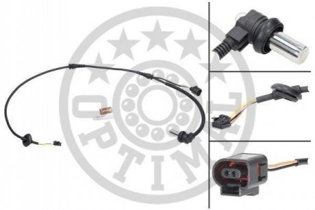 Датчик частоти обертання колеса Optimal 06S147
