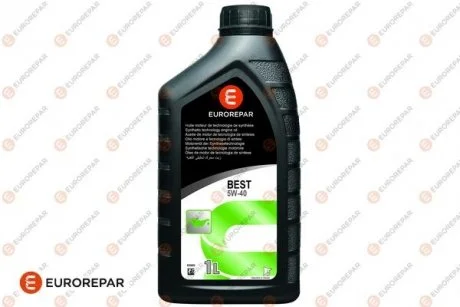 Олива моторна Eurorepar Best 5w-40, 1л EUROREPAR 1635764080
