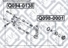 Ремкомплект гальмівного супорта Q-fix Q0940025 (фото 3)