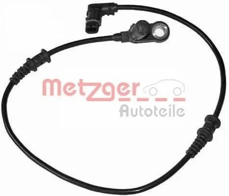 Датчик частоти обертання колеса METZGER 0900037 (фото 1)