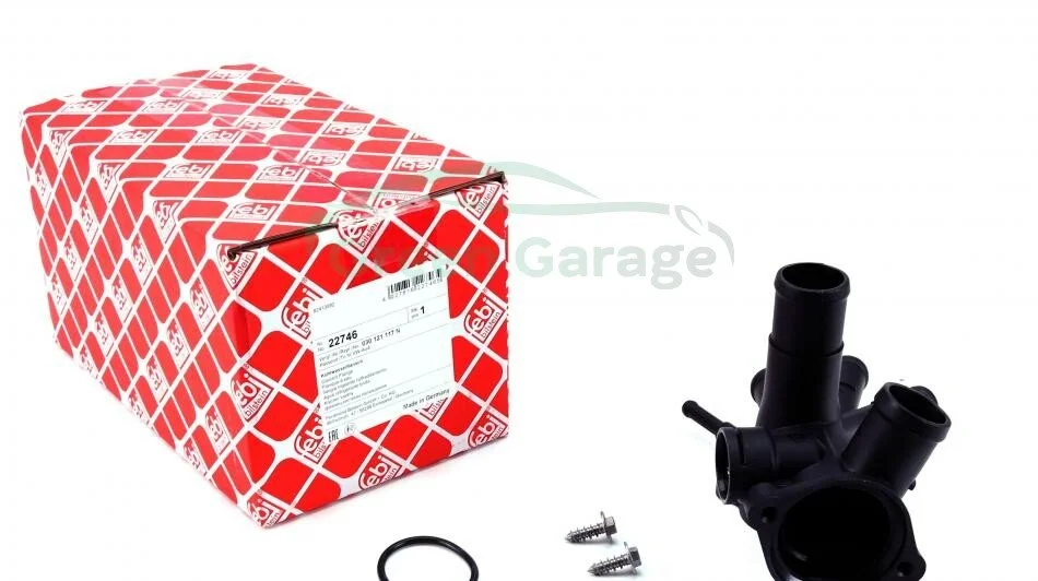 Фланец охлаждающей жидкости VW Golf 3 (пр-во Febi) FEBI BILSTEIN 22746 (фото 1)