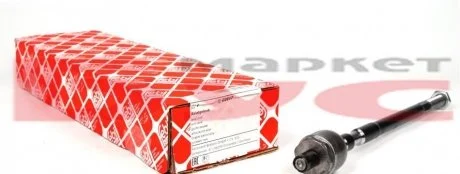 Тяга рулевая NISSAN KUBISTAR, RENAULT CLIO II, KANGOO 97- перед. мост (Пр-во FEBI) FEBI BILSTEIN 22517