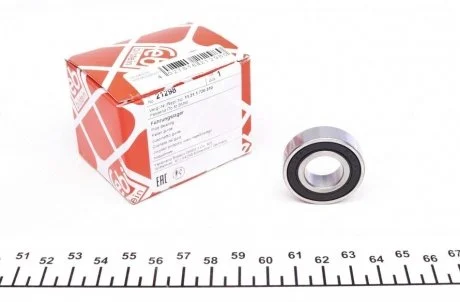 Центрирующий опорный подшипник коленвала BMW (пр-во FEBI) FEBI BILSTEIN 21298
