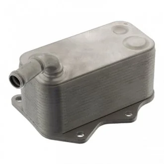 Радиатор масляный VOLKSWAGEN PASSAT B6 (3C2, 3C5) (05-) (пр-во FEBI) FEBI BILSTEIN 101008