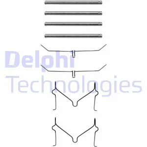 Монтажний компл.,гальм.колодки DELPHI LX0182