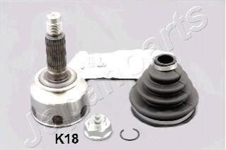 Шрус зовнішній KIA SORENTO 02- JAPANPARTS GIK18 (фото 1)