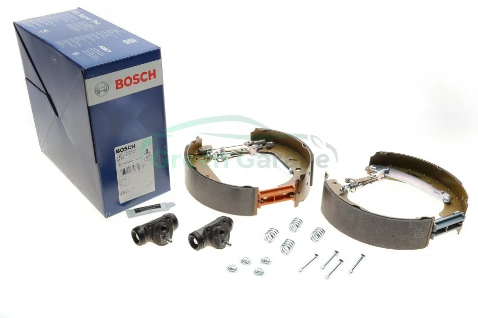 Комплект бараб.колодки+циліндр BOSCH 0204114112 (фото 1)