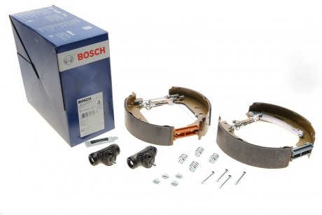 Комплект бараб.колодки+циліндр BOSCH 0204114112