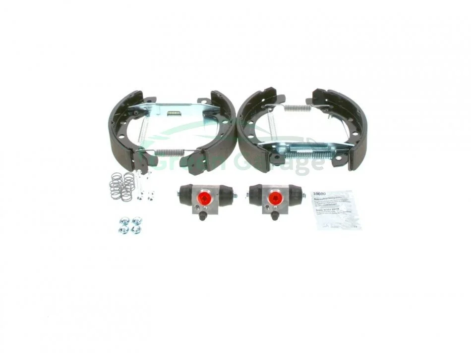 Комплект бараб.колодки+циліндр BOSCH 0204114579 (фото 1)