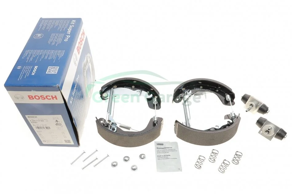 Комплект бараб.колодки+циліндр BOSCH 0204114582 (фото 1)