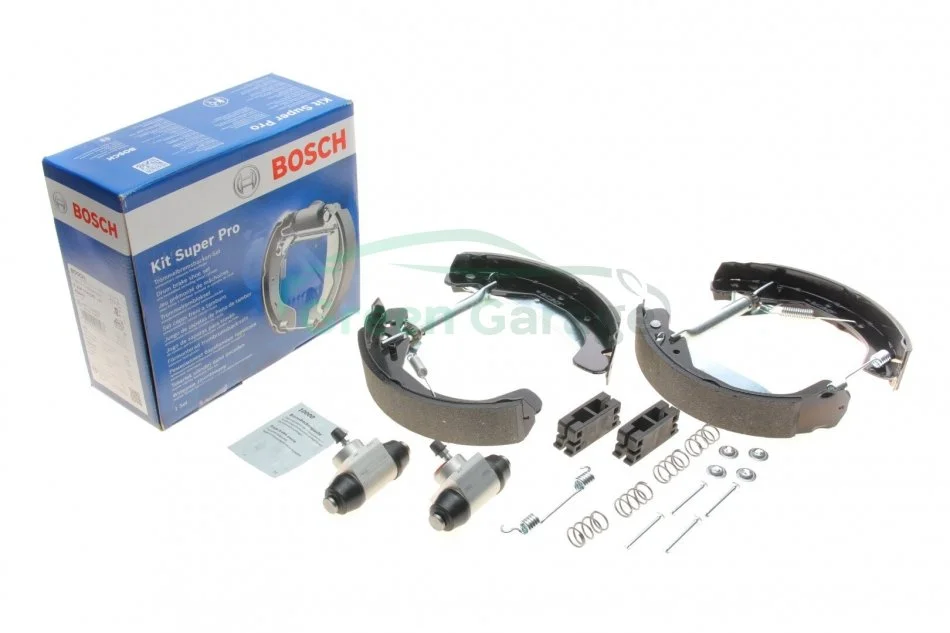 Комплект бараб.колодки+циліндр BOSCH 0204114642 (фото 1)