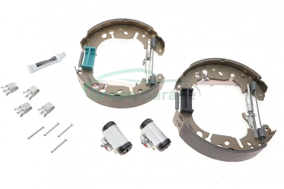 Комплект бараб.колодки+циліндр BOSCH 0204114669 (фото 1)