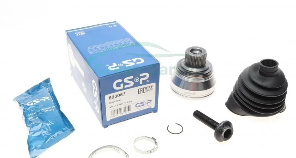 Шрус зовнішній. Audi A4/A6 09- GSP 803087 (фото 1)